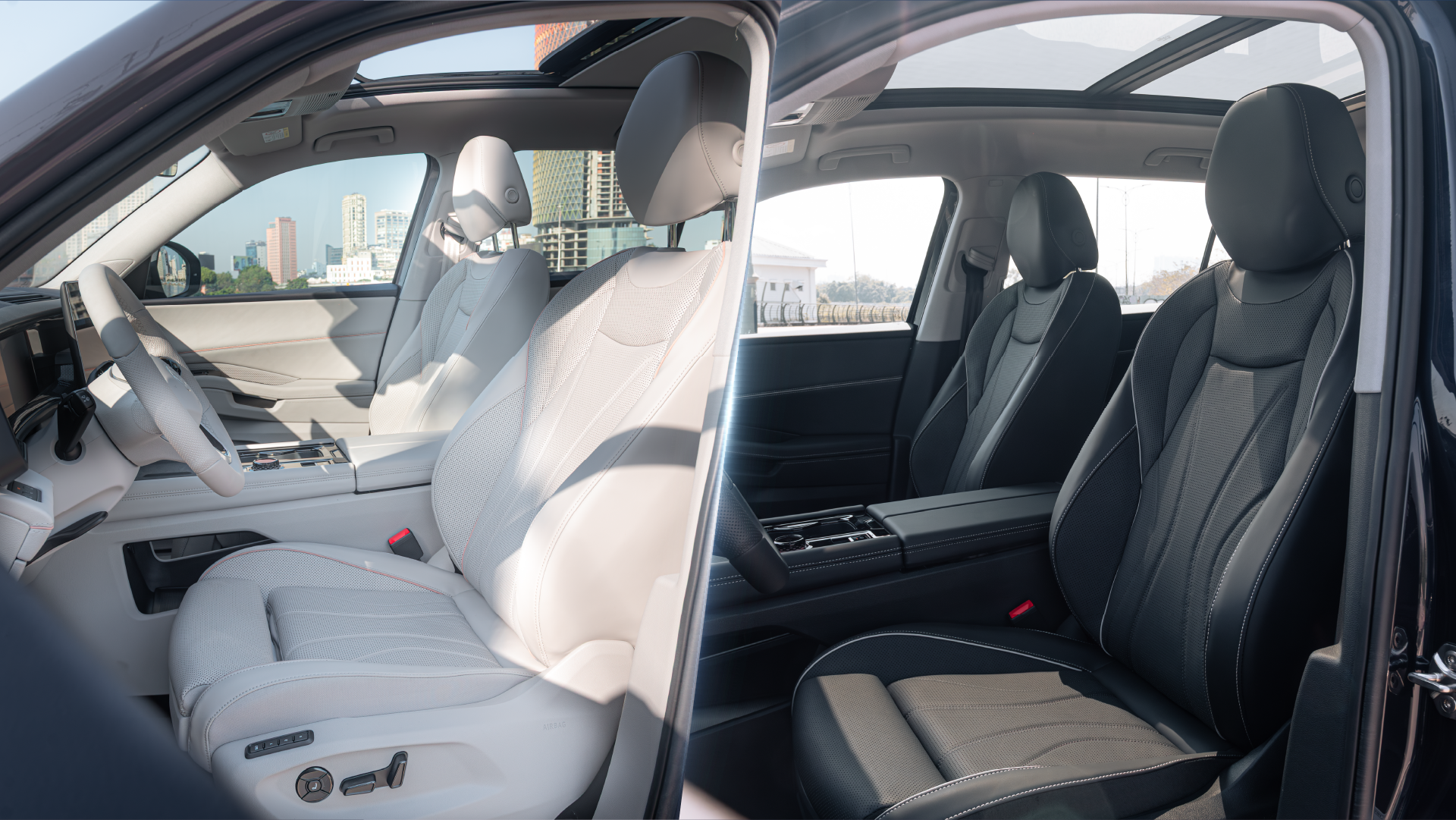 Nội thất Volkswagen Teramont Pro 3