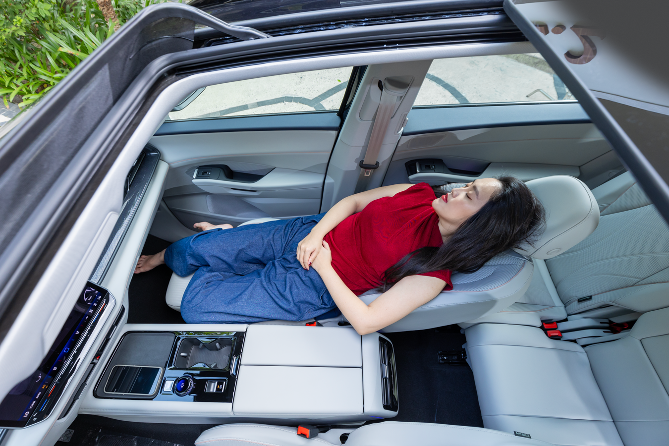 Nội thất Volkswagen Teramont Pro 6