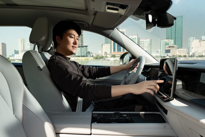 Màn hình giải trí Volkswagen Teramont Pro