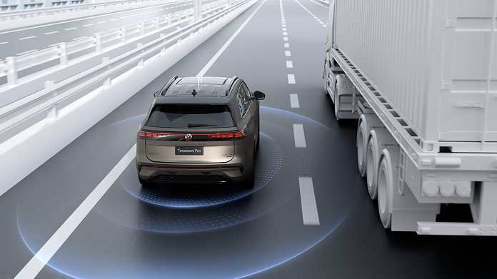 Vận hành Volkswagen Teramont Pro 2