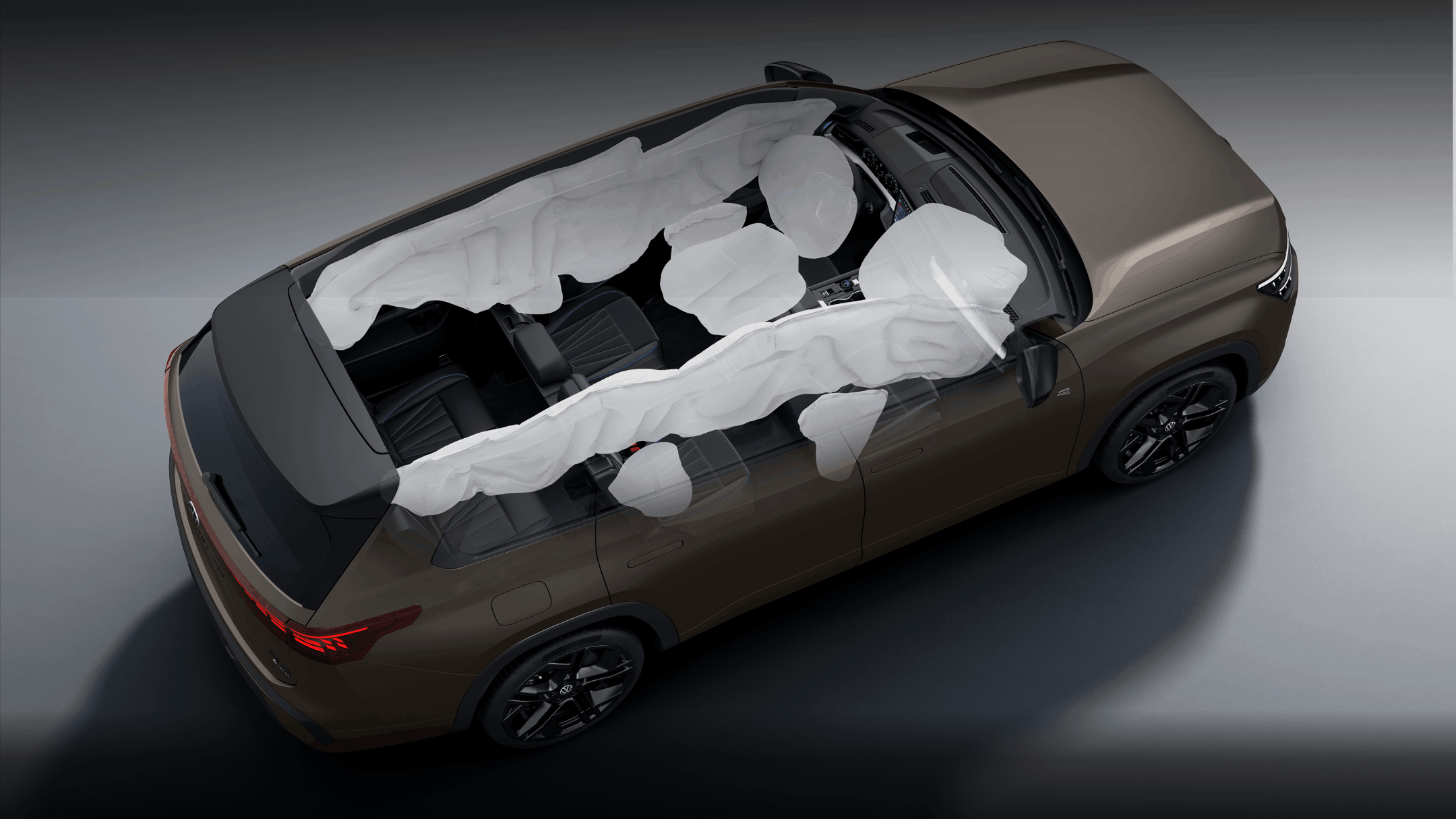 Vận hành Volkswagen Teramont Pro 5