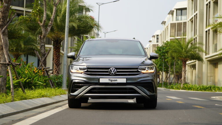 Volkswagen Tiguan màu xe 1