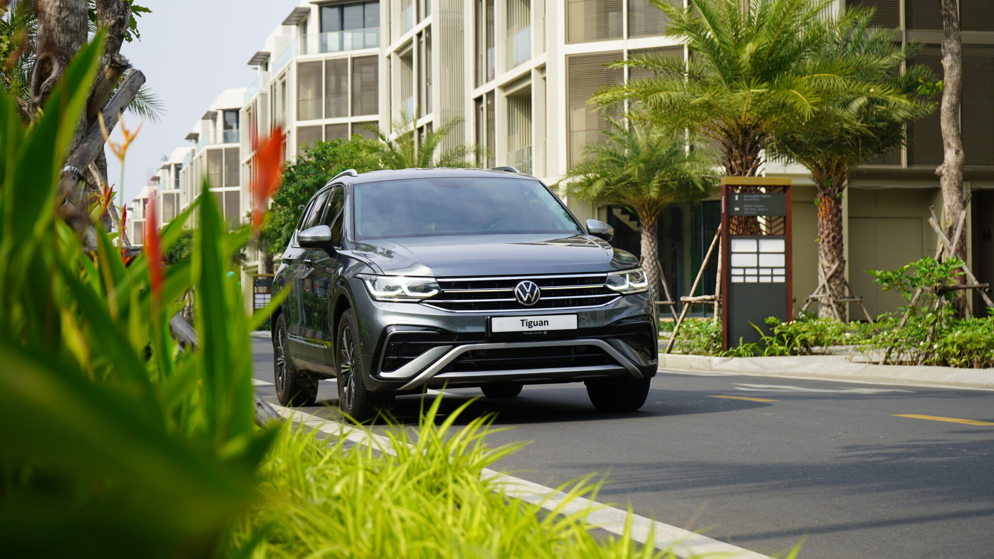 Ngoại thất Volkswagen Tiguan 1