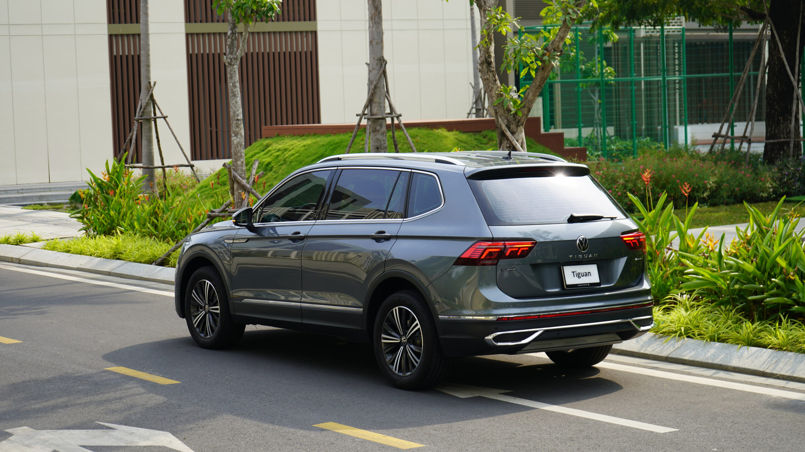 Ngoại thất Volkswagen Tiguan 3