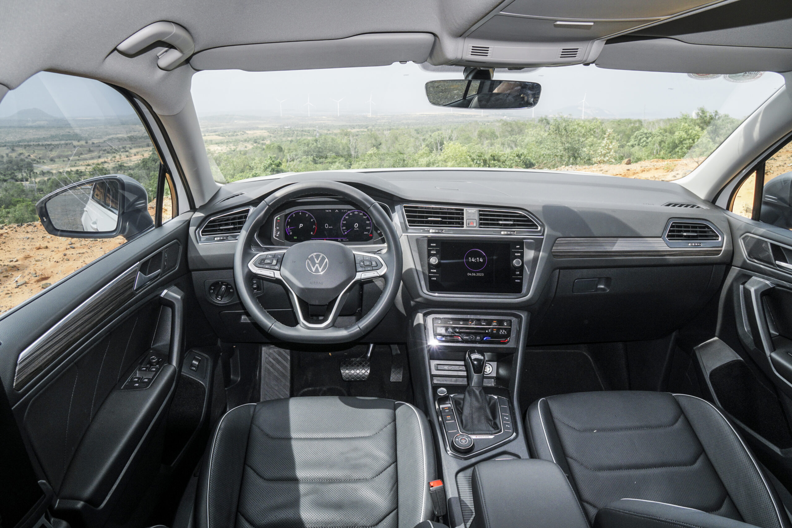 Nội thất Volkswagen Tiguan 2