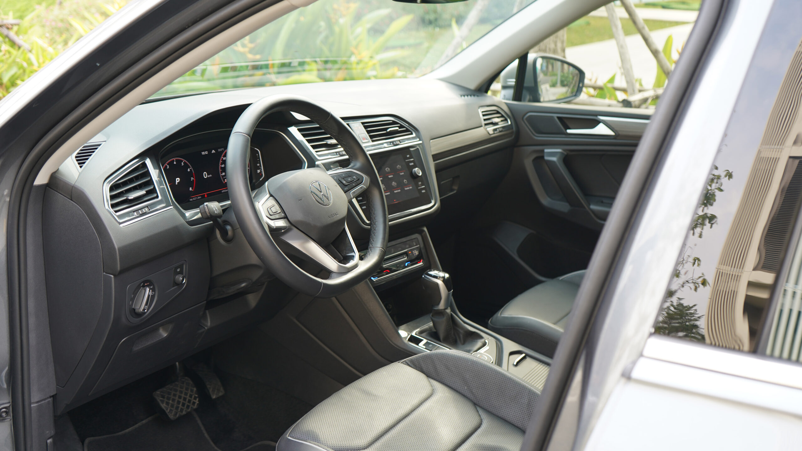 Nội thất Volkswagen Tiguan 3