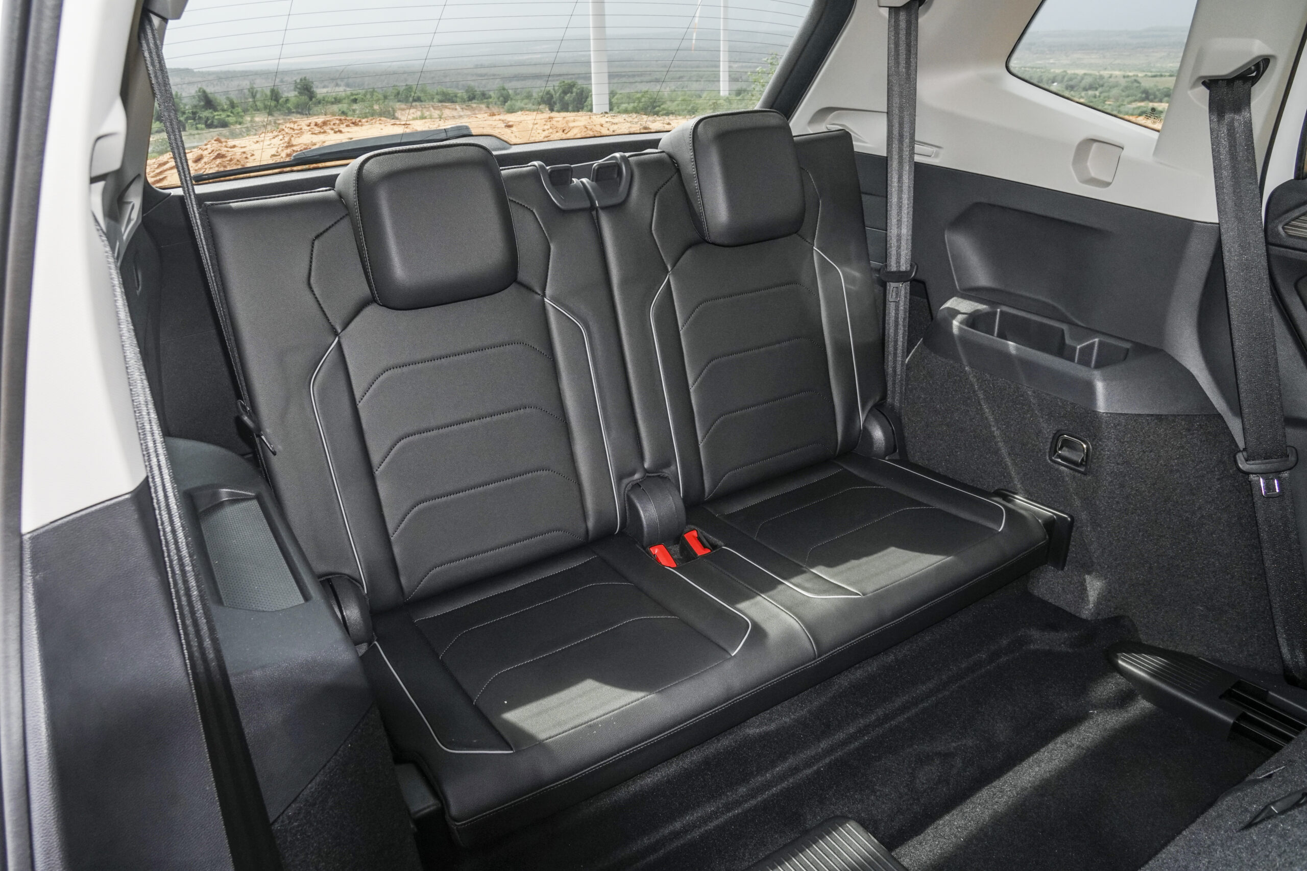 Nội thất Volkswagen Tiguan 5