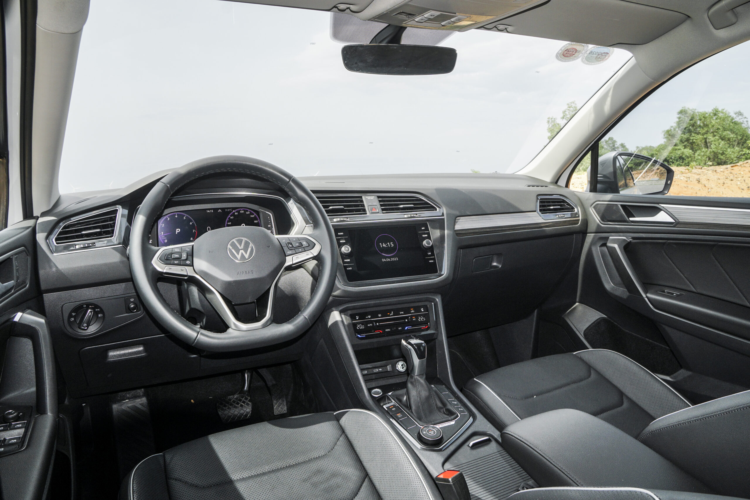 Điều hòa 3 vùng Volkswagen Tiguan