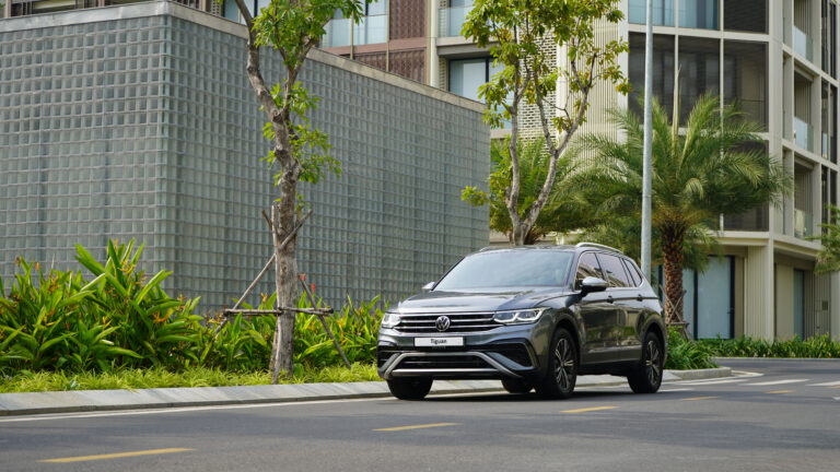 Vận hành Volkswagen Tiguan 1