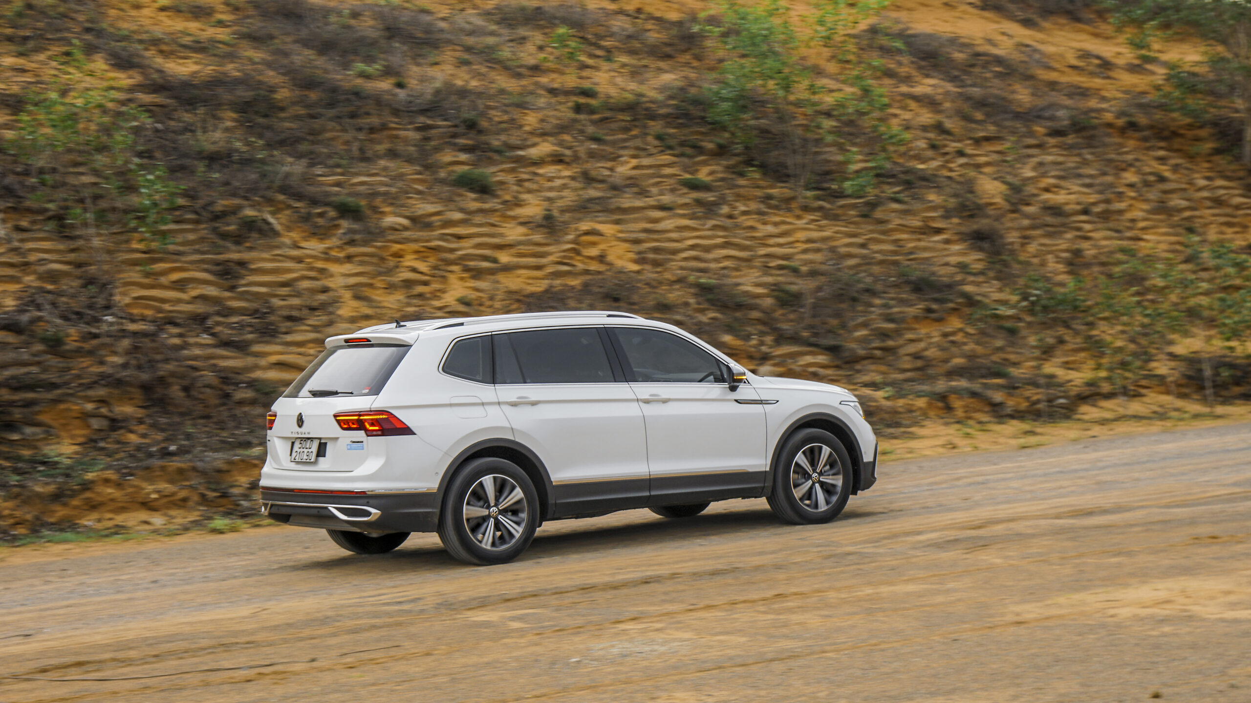 Vận hành Volkswagen Tiguan 2