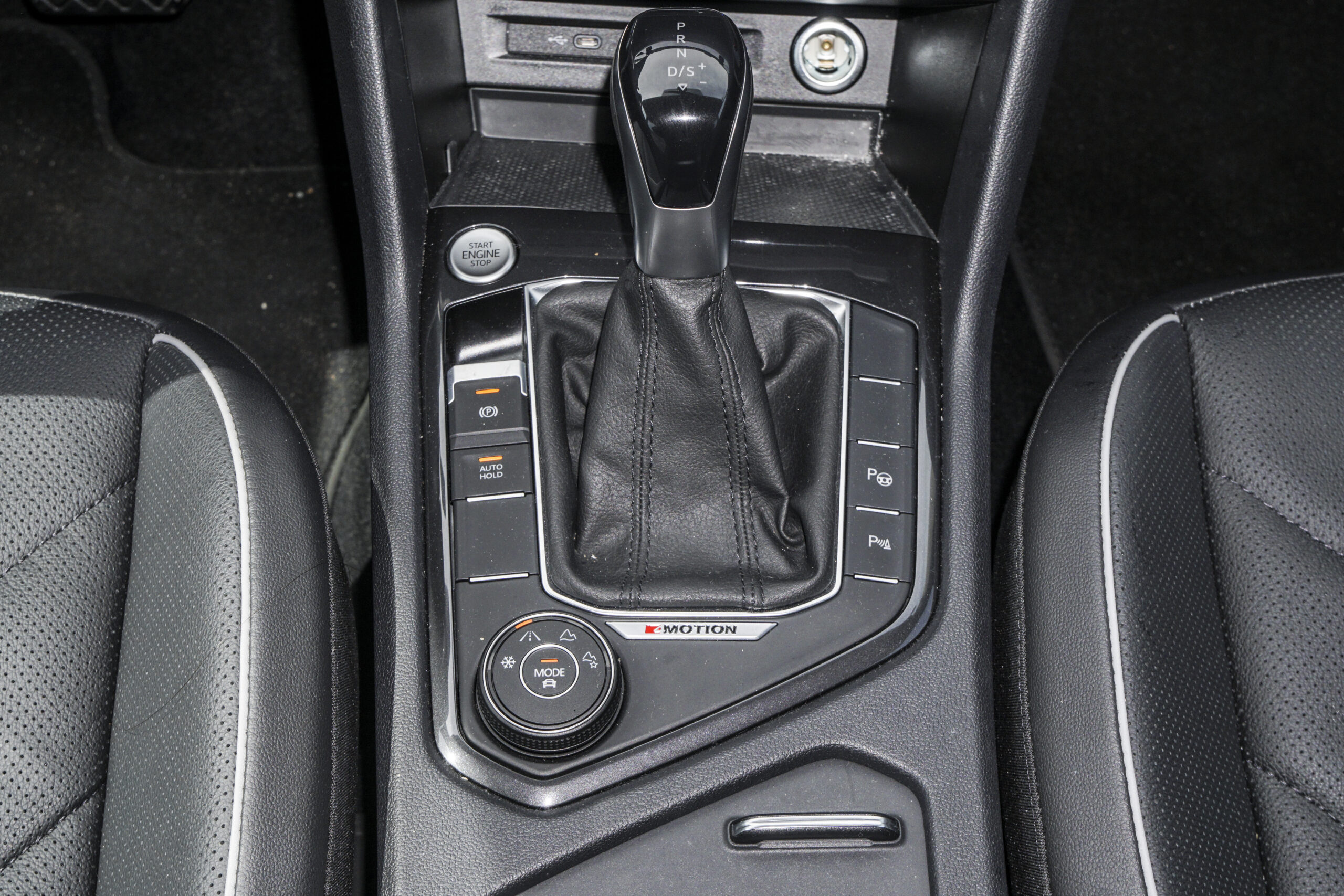 Vận hành Volkswagen Tiguan 4