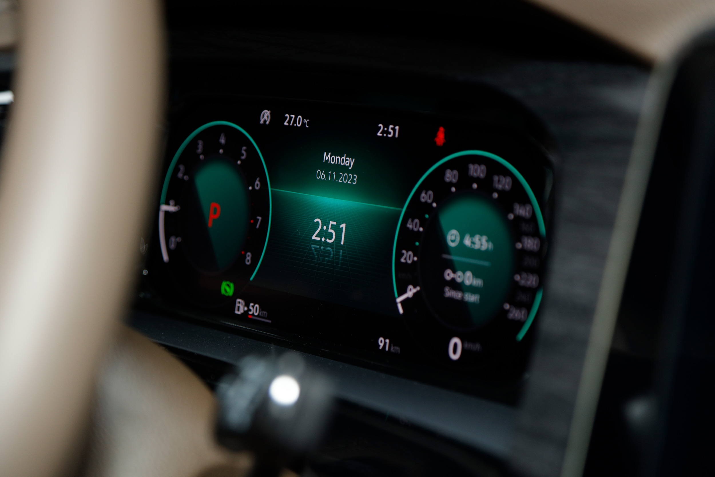 Đèn viền Ambient Lighting Volkswagen Viloran