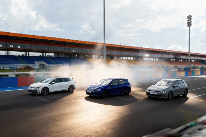 Ngoại thất Volkswagen Golf 2