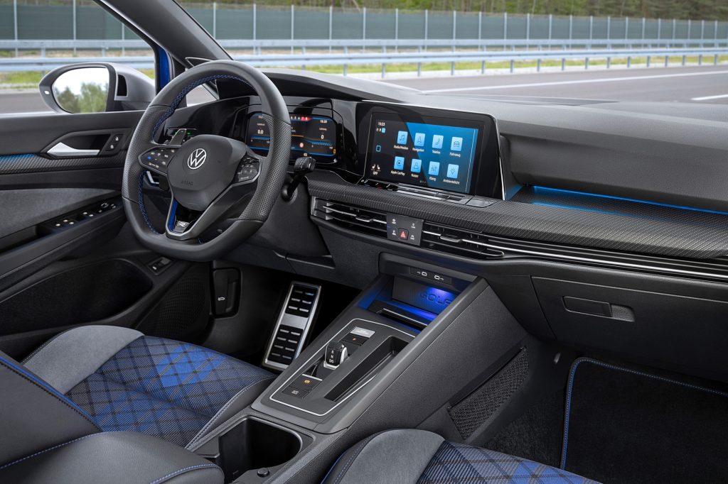 Nội thất Volkswagen Golf 5