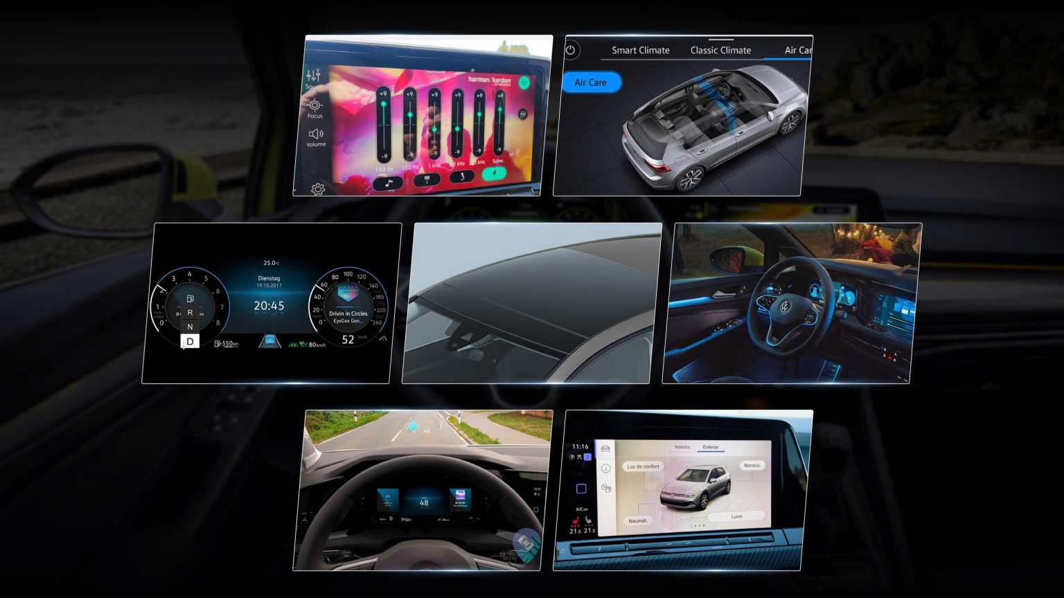 Ambient Light Volkswagen Golf