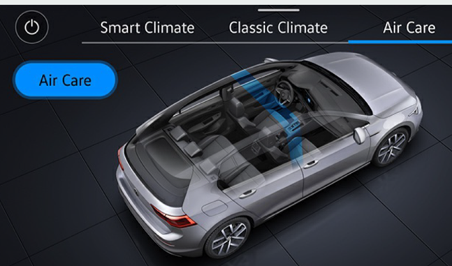 Sạc không dây Volkswagen Golf