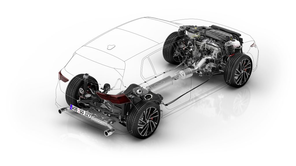 Vận hành Volkswagen Golf 5