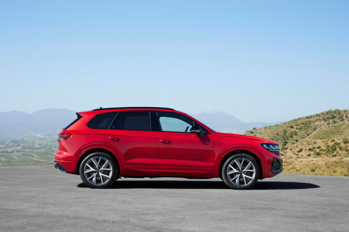 Ngoại thất Volkswagen Touareg 2