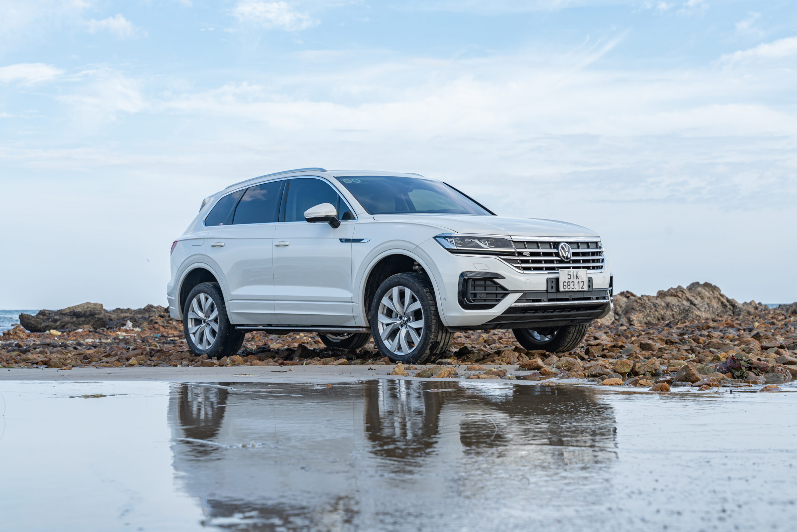 Ngoại thất Volkswagen Touareg 3