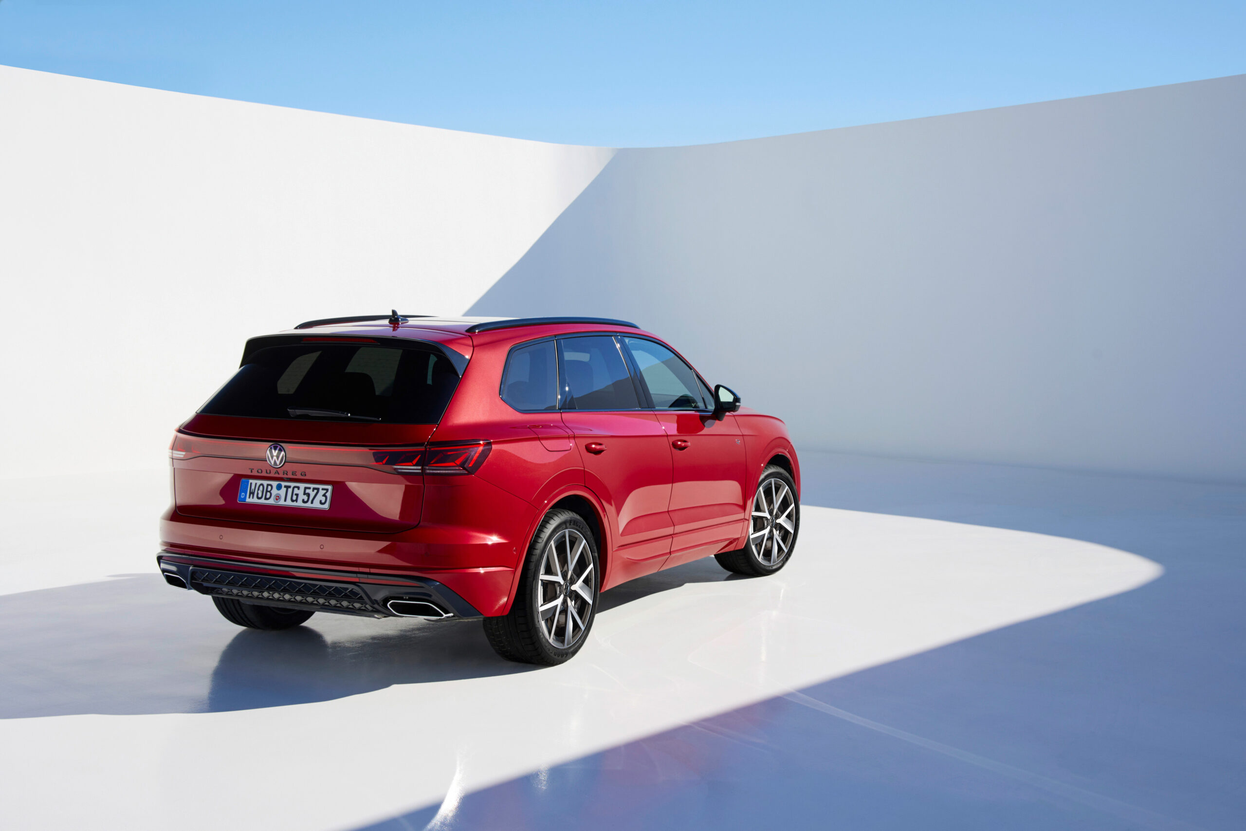 Ngoại thất Volkswagen Touareg 6
