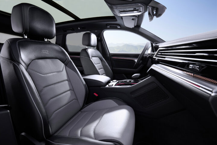 Nội thất Volkswagen Touareg 1