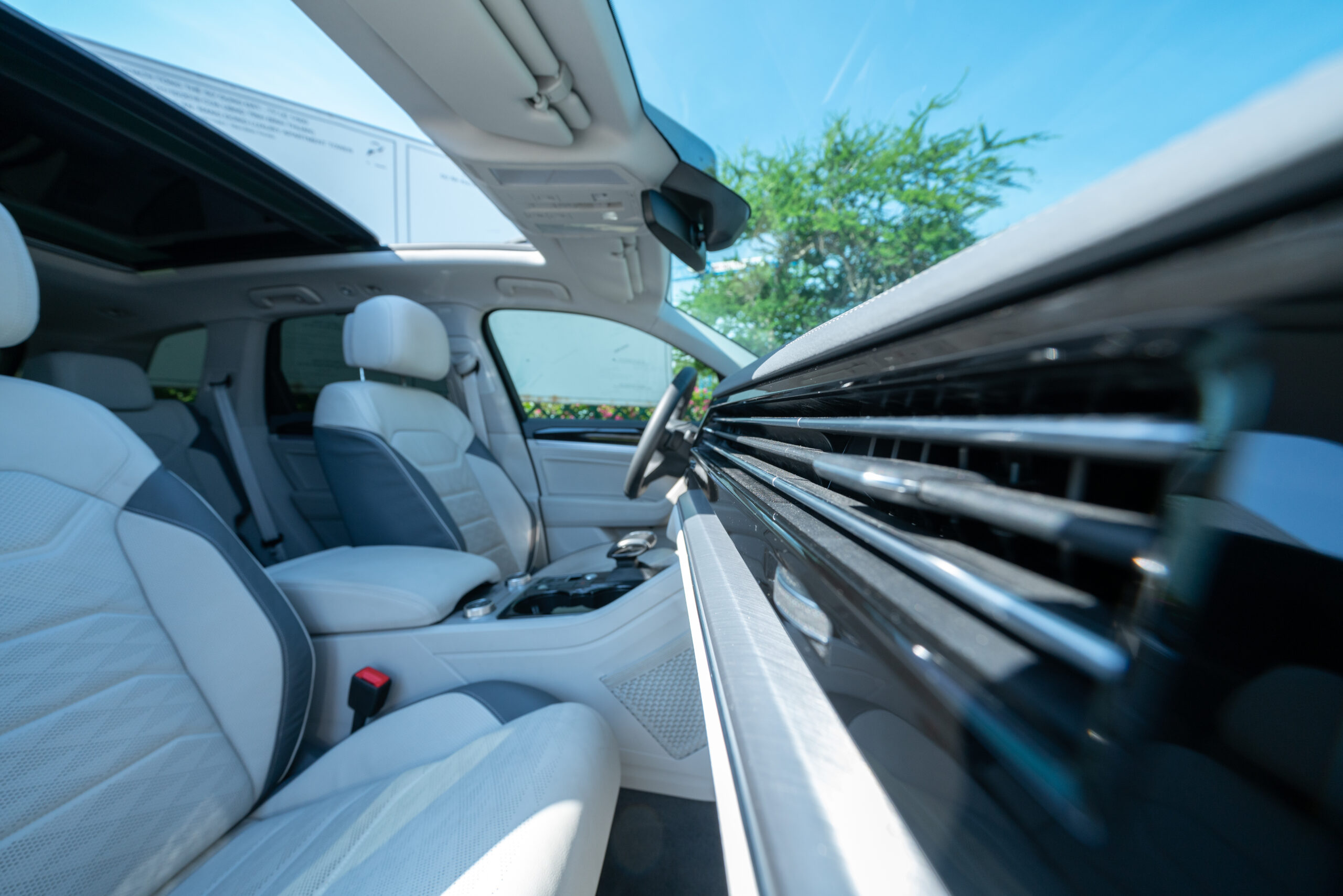 Nội thất Volkswagen Touareg 2