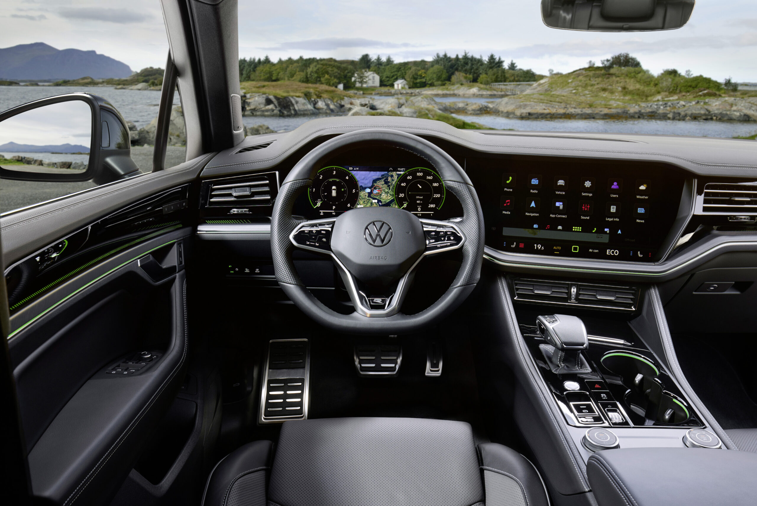 Nội thất Volkswagen Touareg 5