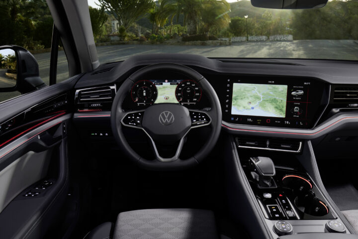 Innovision Cockpit Volkswagen Touareg