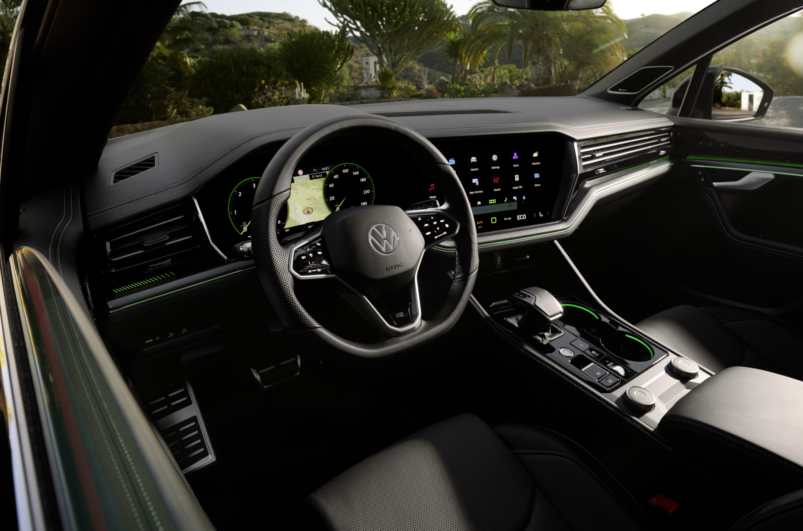 Âm thanh Dynaudio Volkswagen Touareg