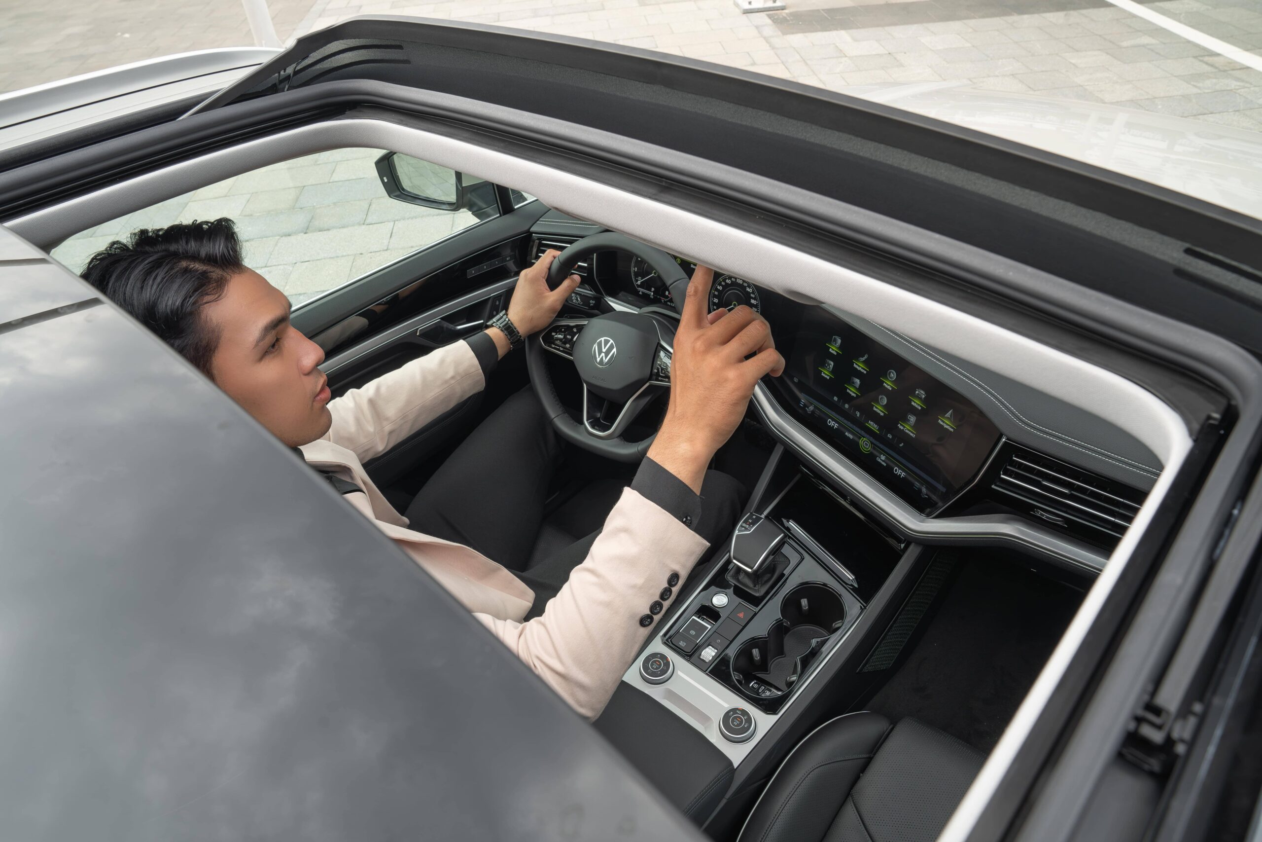 Điều hòa AirCare Volkswagen Touareg