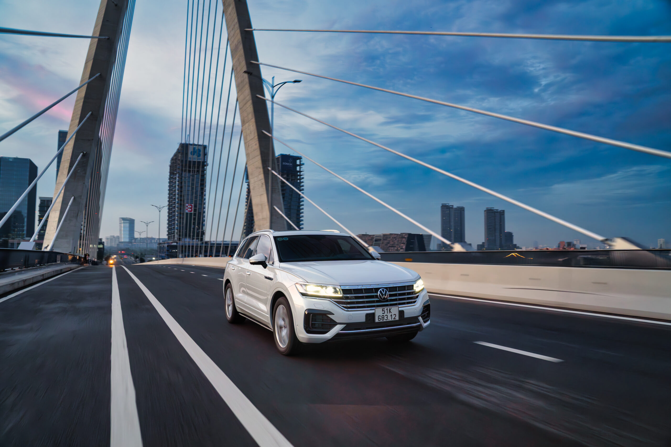 Vận hành Volkswagen Touareg 2