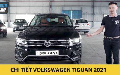 Chi tiết Volkswagen Tiguan 2021 vừa ra mắt tại Việt Nam