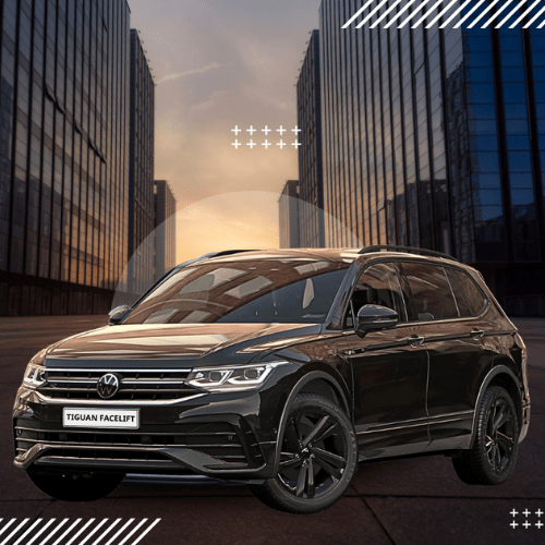 Read more about the article Tiguan Facelift