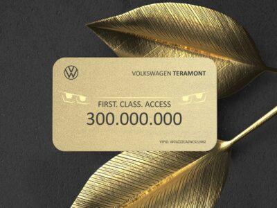 Mua Volkswagen Teramont trong tháng 7, chủ nhân được ưu đãi 100% phí trước bạ và có đặc quyền sở hữu thẻ khách hàng trung thành 300 triệu đồng.